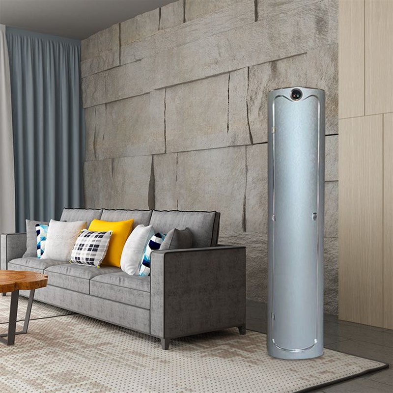 简约现代门厅柜圆l形圆柱玄关轻奢北欧多功能进门旋转鞋柜消毒鞋