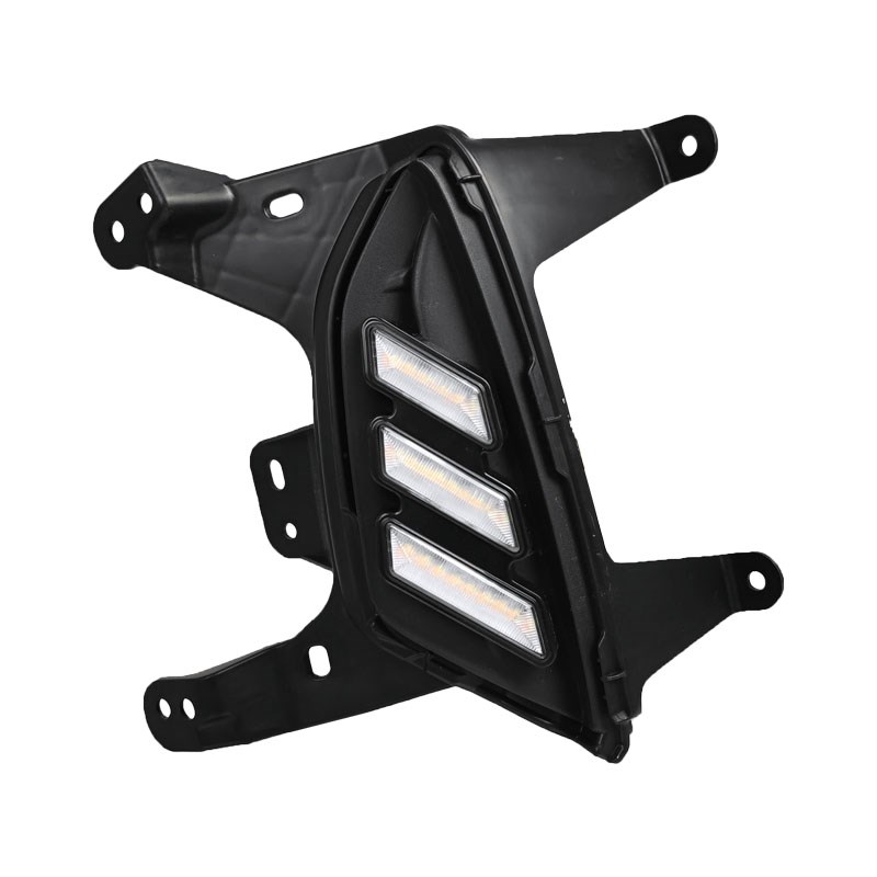 适用于21-25款探界者日行灯前雾灯改装LED日间行车灯装饰灯