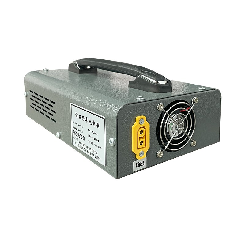 车载充电机12v转29.2V一体行车充电机车载快充充电器锂电池充电器