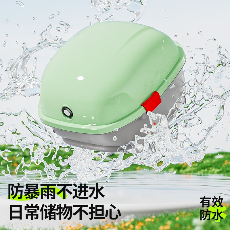 电动车后备箱适用雅迪小牛台铃爱玛绿源新日通用储物电动车后尾箱