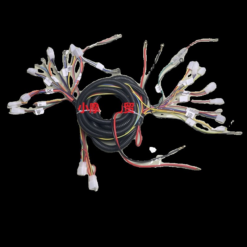 电动三轮车电源线全车电路u线大线整车线路大线主线路三轮车总线