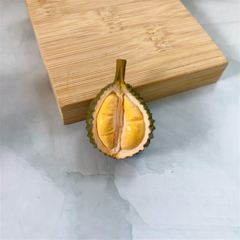 泰国水果榴莲莲雾椰子释迦食玩冰箱贴美食纪念旅游创意礼品杨桃
