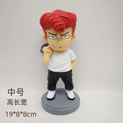 房间装饰品男生潮桌面摆设ins网红卧室家居宿舍雕塑客厅摆件男童