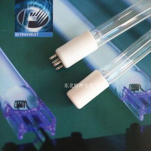 4贺利氏14W 紫外线灯GPH287T5VH 学校实验室灯管185nm 254nm波长