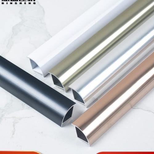 铝合金收边条瓷砖护角条包边阳角收口金属直角装饰线条压边圆弧