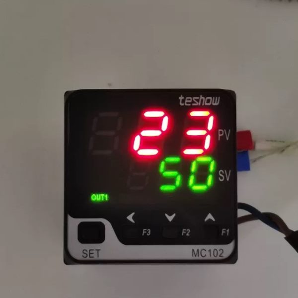 台松TESHOW MC102温控表温度控制器   MC100经济型PID温控器