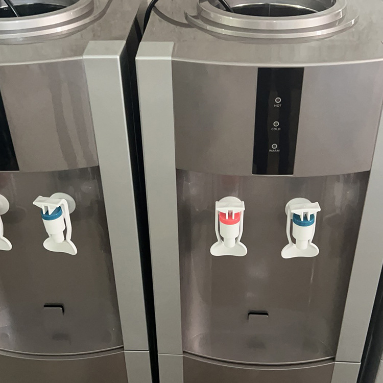 供应立式桶装饮水机压缩机制冷直饮冷热饮水机家用立式台式饮水机