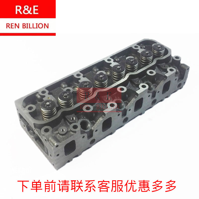 五十铃 4JG2缸盖总成叉车配件发动机大修件8-97086338-2