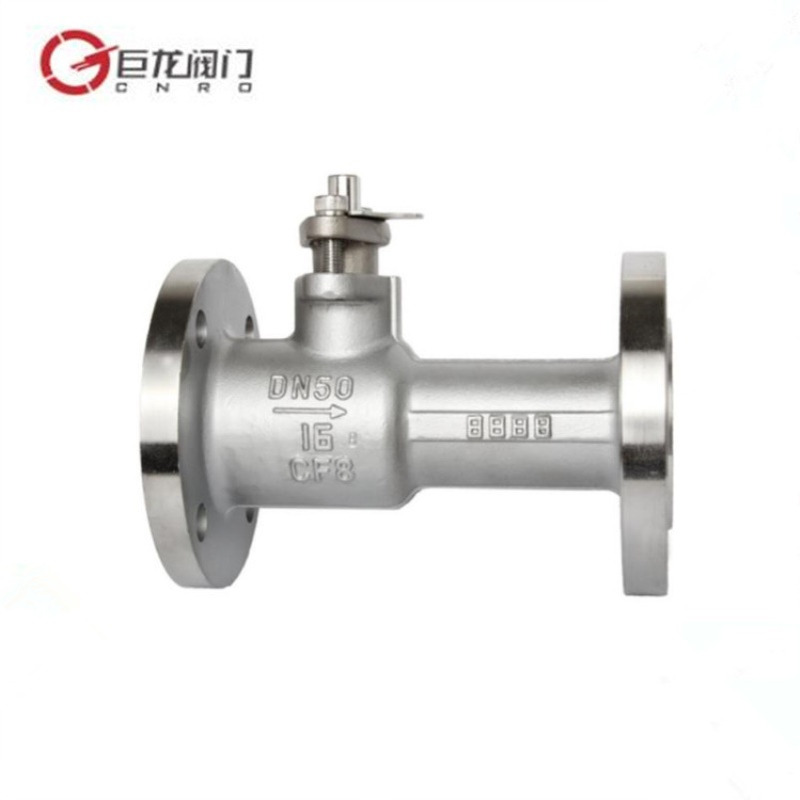 巨龙阀门锅炉管道用QJ41M-16C一体式高温排污球阀