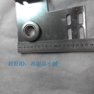 车库门轴承支架 扭簧支架 翻板门侧板托板 传动轴支架车库门配件