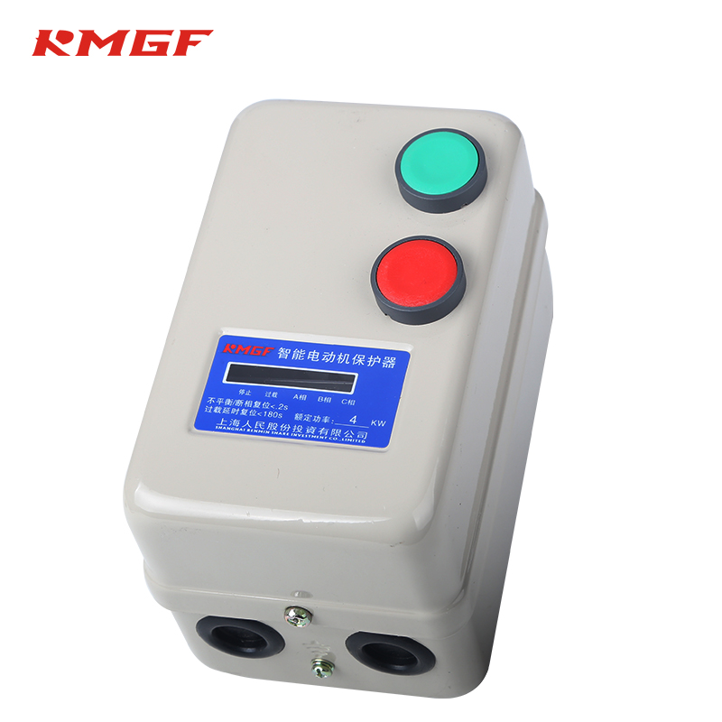 磁力启动器开关带灯指示三相380v水泵风机电机T缺相断相保护器