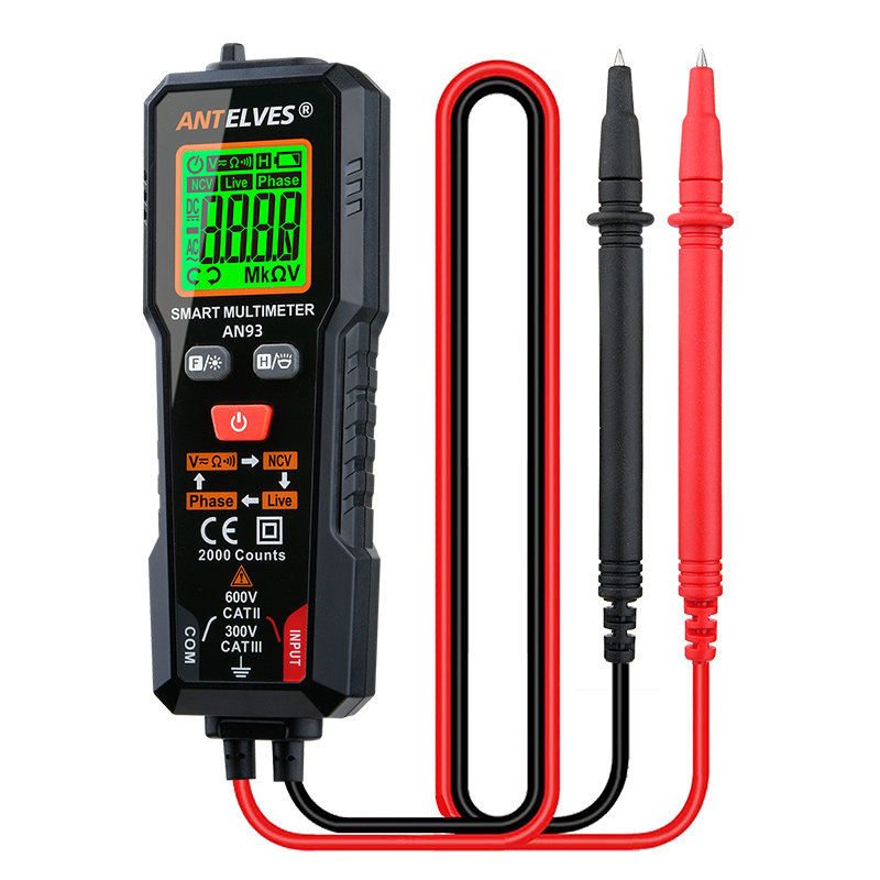 智能验电笔万用电表All家用电工专用数显式高精度全自动小型万能