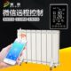 智能钢铝家用注水加热水电暖气片电暖器取暖器节能省电 包邮