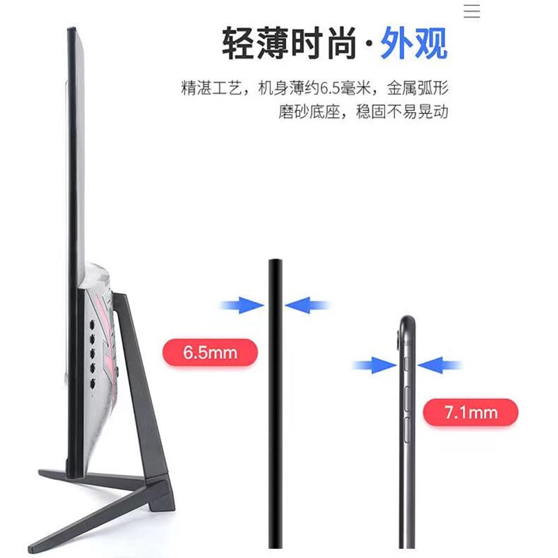 LG面板24英寸27液晶显示器2K180h电竞4K台式电脑显示屏分屏曲面