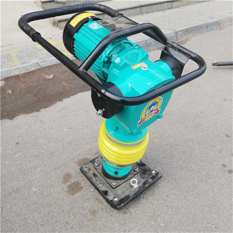 HCD110沥青砂石汽t油冲击夯结实耐用使用寿命长柴油打夯机