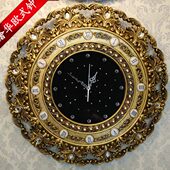 挂钟客厅豪华 创意潮流时钟个性 大气 饰家用时尚 大号石英钟 装 欧式