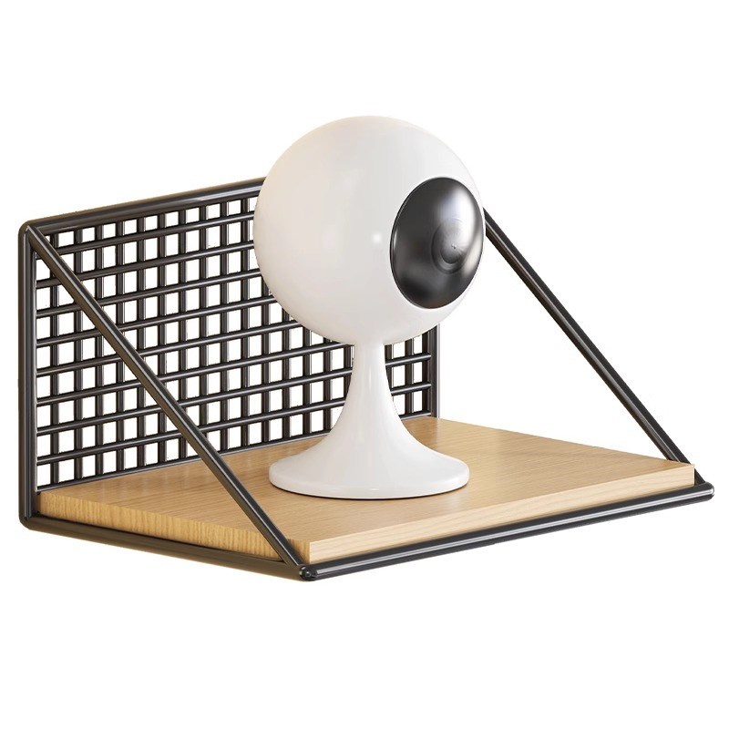 摄像头室内室外支架免打孔监控机架家用墙上置物架路由器放置架子