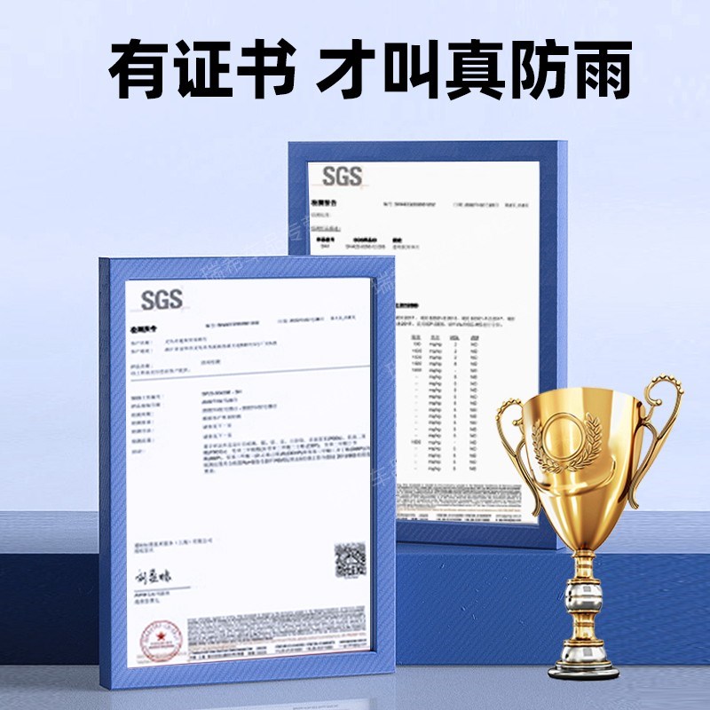 电动车雨棚防雨膜挡风玻璃前挡风板不挂水珠防雾R贴膜雨天神器通