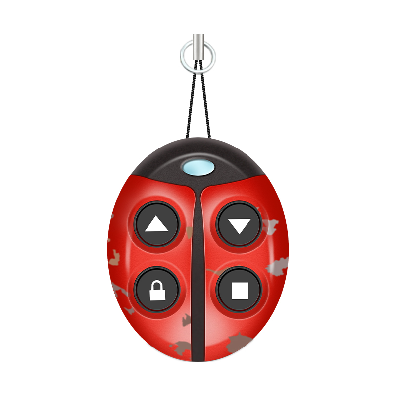 通用型对拷电动卷帘门卷闸门车库门遥控器道闸伸缩门钥匙433/315