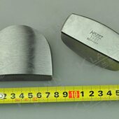 垫铁 手砧 扯铃型 汽车专用钣金整形工具 德国HAZET 62mm 1921