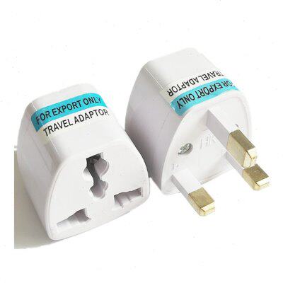 Universal Travel Power Plug Adapter EU China AU US to UK Sm