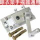 晾衣架手摇器通用维修配件双杆升降器摇把升降盒绞盘免打孔摇手柄