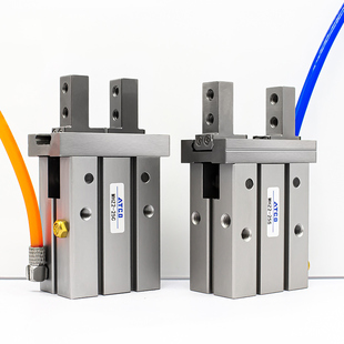 10D 20D 25D 气动手指气缸夹爪MHZ2 40D MHZL2 S平行气爪 16D