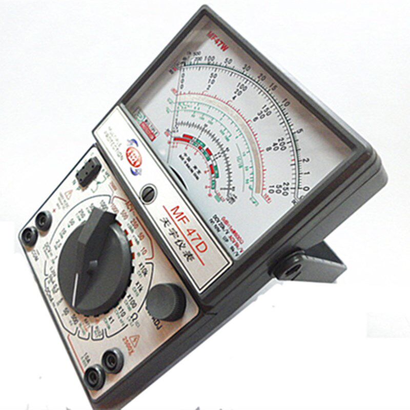 原装精品天宇MF47D外磁指针式万用表高精度机械表多用表电工用