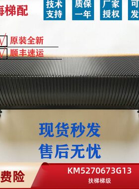 通力KM5270673G13 通用新款不锈钢梯级 KONE不锈钢扶梯梯级 平轮