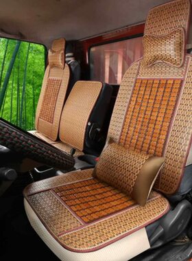 新庆铃isuzu五十铃 100p 600p 700p kv100 600 tfevk货车座套坐垫