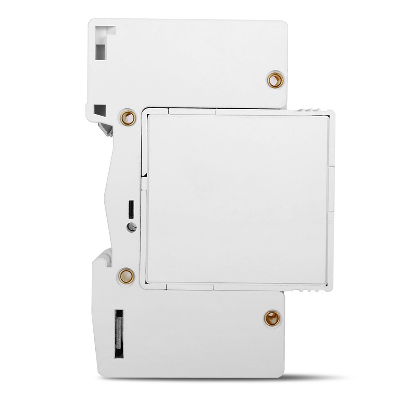 电源防雷模块 220V浪涌监控防雷器家用单相电源避雷模块XB级40KA