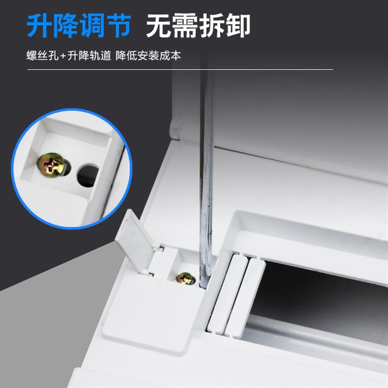 加宽暗装家用配电箱强电箱18位20回路空开箱19位盒铁底空气开关盒