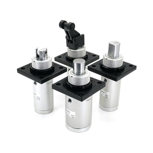 亚德客型阻挡气缸TTG/TWG32/40/50X10X15X20X25*30SC/B/R/K-SKF