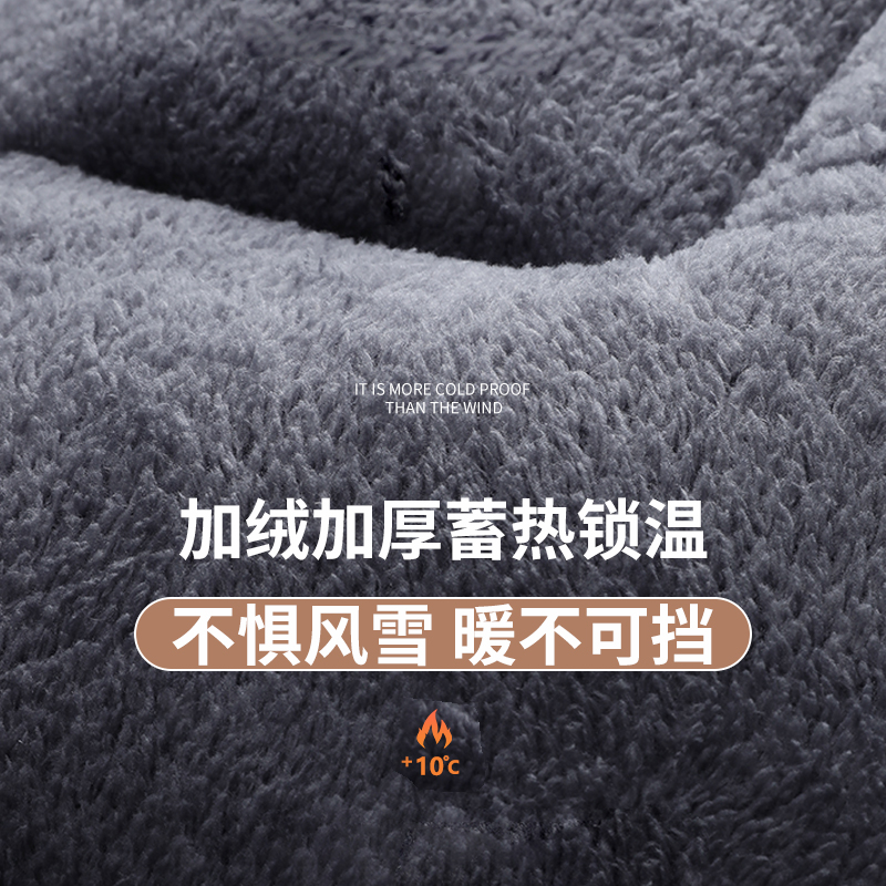 电动车挡风被冬季加绒加厚电瓶机车挡风罩2M023新款防水防雨冬款