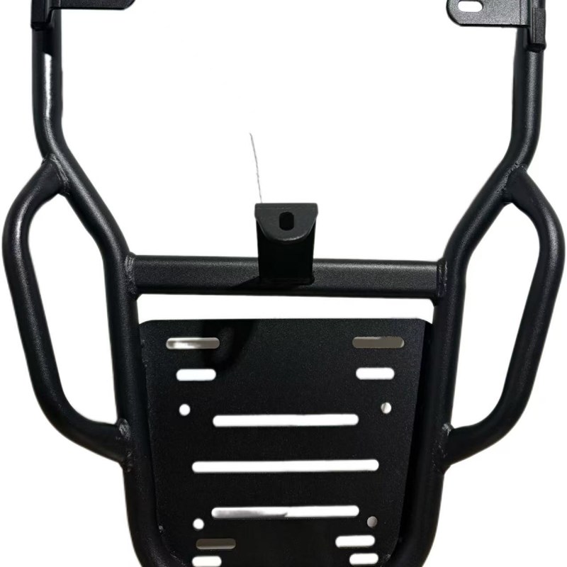 适用于电动车f雅迪M10后尾架尾箱架电瓶车M20改装后货行李架外卖