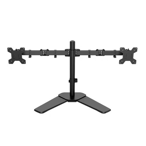 双屏显示器支架桌面高低升降旋转挂架三屏四屏拼接游戏多屏组合架