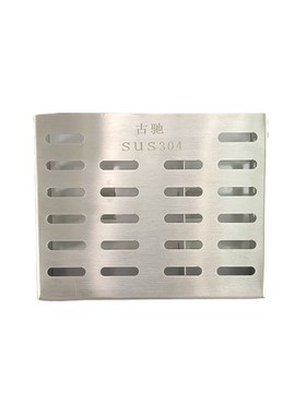 304不锈钢筷子笼筷架壁挂式沥水方形免打孔消毒筷子筒盒抗菌厨房