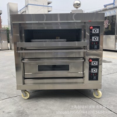 石油液化气烤箱WFC-204Q型双层面包烤炉Gas Stove oven110v烤箱
