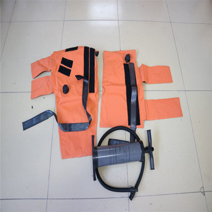 充气救援担架 负压夹板 肢体骨折固定气囊