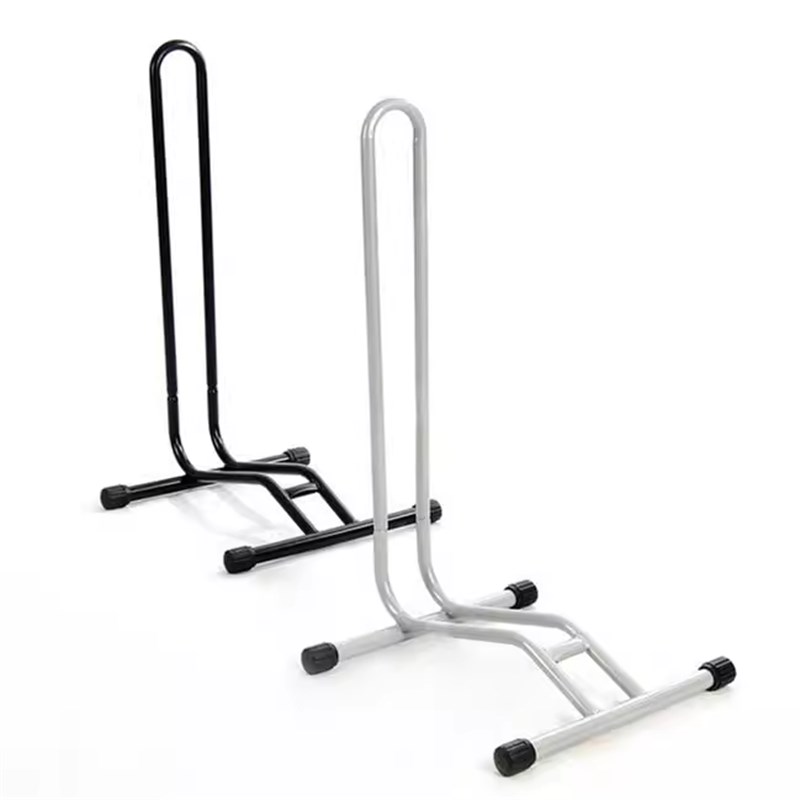 自行车插入式停车架L型公路车山地单车K维修架展示支撑放车架挂架