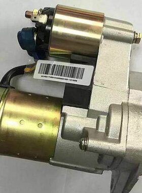 常柴EV80柴油机起动器QDY1208W启动马达EV80-151000起动机