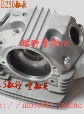 宗申CB250发动机缸头总成 正林 MX6 M4 T4 CQR250越野白菜250机头