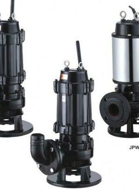 WQ型排污泵   污水泵300WQ800-15-55/55KW