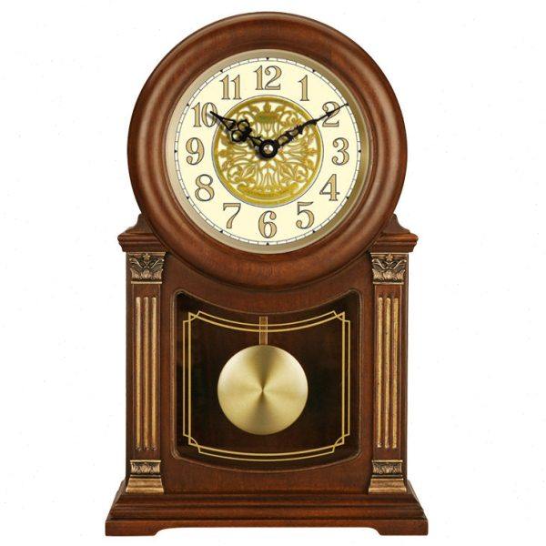 级实木座钟客厅欧式家具饰品钟表静音机芯报时钟T1031,家居饰品,立钟/落地钟,淘宝优惠券,粉丝福利购,淘宝优惠卷