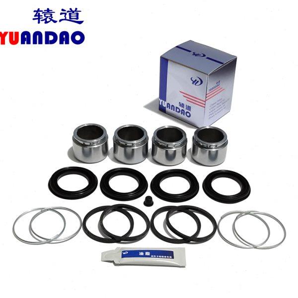 陆巡LC100 4500 4700 前刹车分泵修理包活塞防尘套油封密封圈皮碗