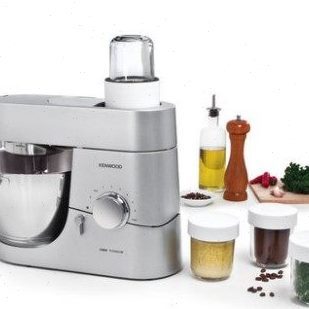 玻璃研磨杯 AT320 厨师机快速通用配件 凯伍德 KENWOOD