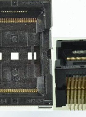 进口镀金SENSATA/CTP048-A137AB适配器TSOP48烧录刷写IC测试座子