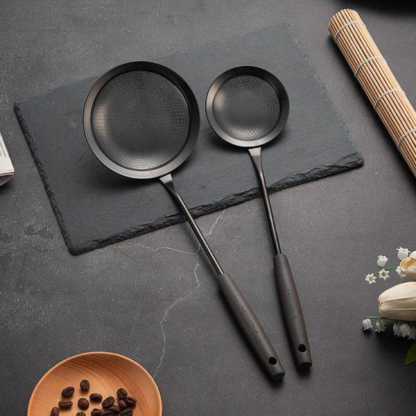 304不锈钢油隔漏勺去浮沫勺打沫勺滤油勺捞猪油渣过滤网家用撇油,厨房/烹饪用具,饭勺,淘宝优惠券,粉丝福利购,淘宝优惠卷