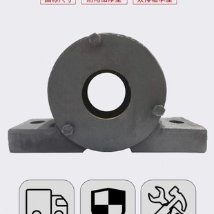 立式偏盖双排轴承座204 205 206 207 208 210 211 212 213 215