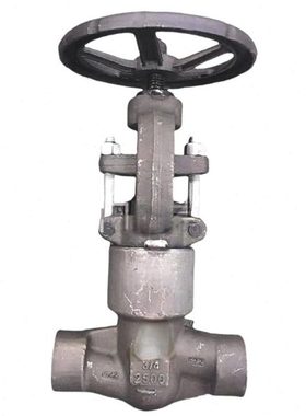 实力厂家直供锻钢PZ61H-1500LB焊接自密封闸阀PJ61H-2500LB截止阀